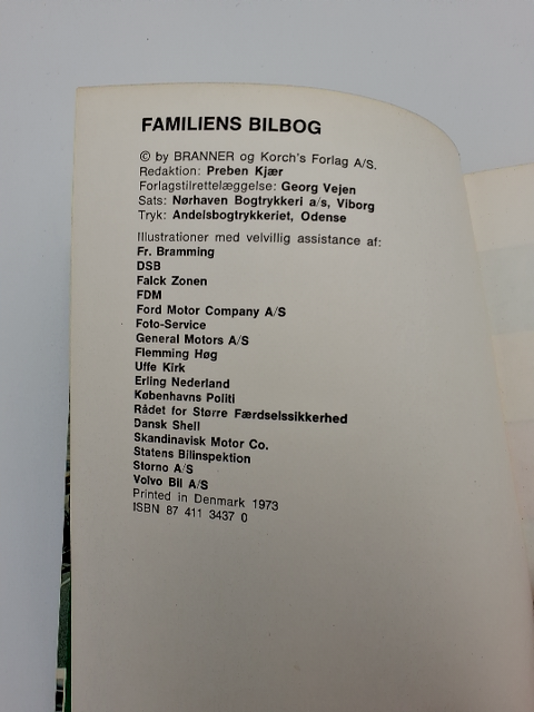 Familiens bilbog